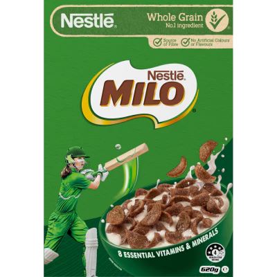 Nestle Milo Breakfast Cereal 620g
