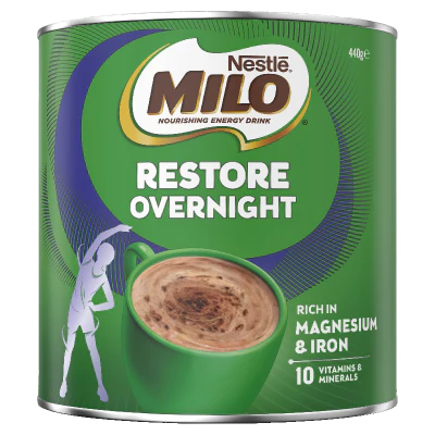 Nestle Milo Restore Overnight Energy Drink 440g