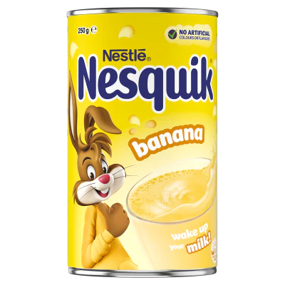 Nestle Nesquik Banana Instant Drink 250g