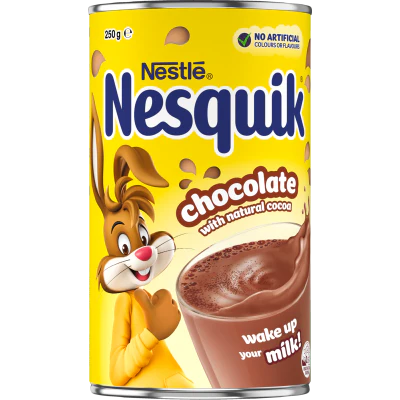 Nestle Nesquik Chocolate Instant Drink 250g