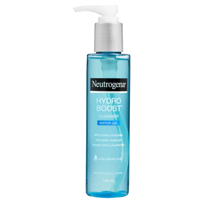 Neutrogena Hydro Boost Water Gel Cleanser 145ml