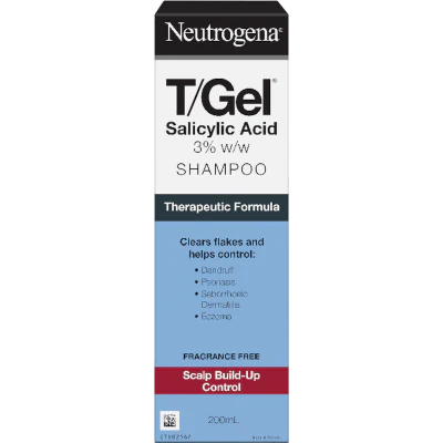 Neutrogena T/Gel Salicylic Acid Shampoo 200ml