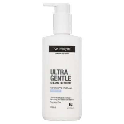 Neutrogena Ultra Gentle Creamy Cleanser ml