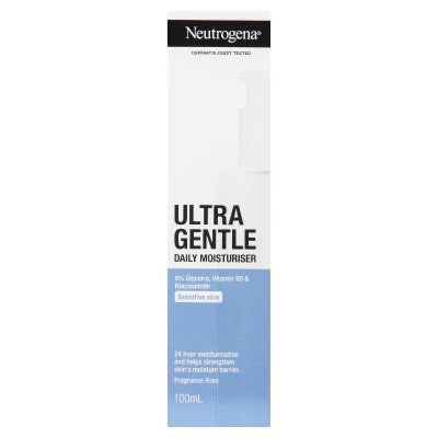 Neutrogena Ultra Gentle Daily Moisturizer 100 ml