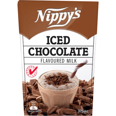 Nippy's Chocolate Flavoured Milk 375ml
