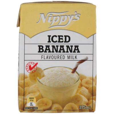 Nippy's Iced Banana Flavoured Milk ml