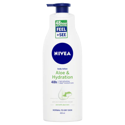 Nivea Aloe Vera Body Lotion 400ml