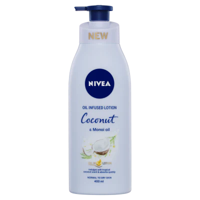 Nivea Coconut & Monoi Oil Body Lotion 400ml