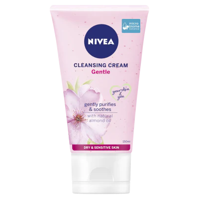 Nivea Gentle Cleansing Wash Cream 150ml