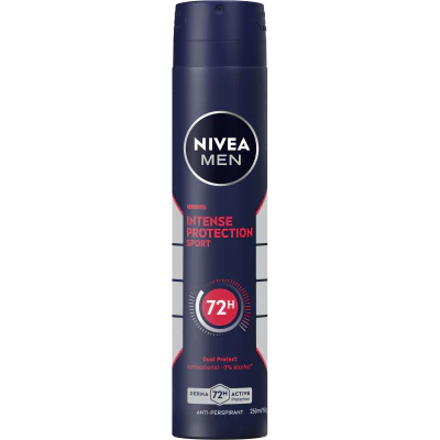 Nivea Men Intense Protection Sport 72Hr Anti-Perspirant Deodorant 250ml