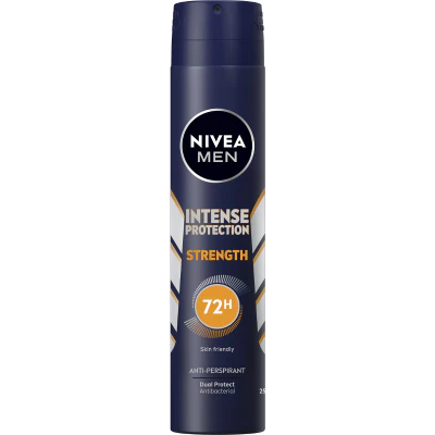 Nivea Men Intense Protection Strength 72Hr Antiperspirant 250ml