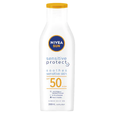 Nivea Sensitive Protect Sunscreen Lotion SPF50 200ml