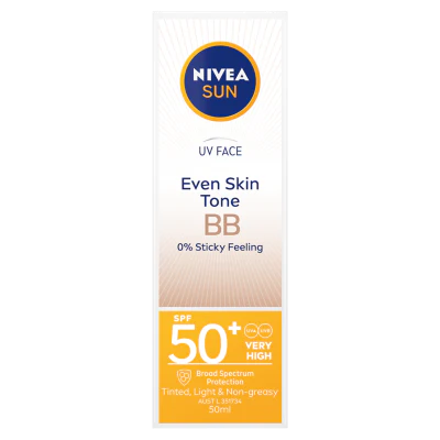 Nivea Sun UV Face BB Cream SPF50+ 50ml
