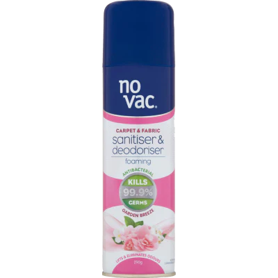 No Vac Garden Breeze Foaming Carpet + Deodoriser 290g
