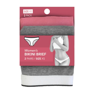 North Head Womens' Bikini Briefs Size XS 1pk