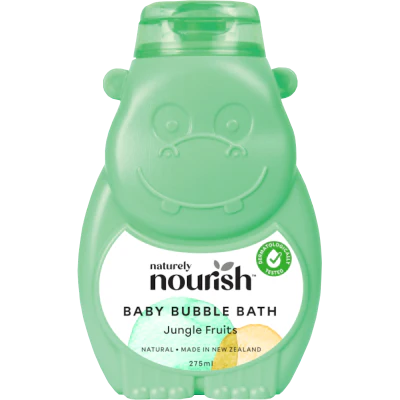 Nourish Jungle Fruits Baby Bubble Bath 275ml