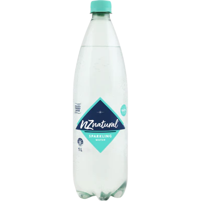 NZ Natural Sparkling Water 1000ml
