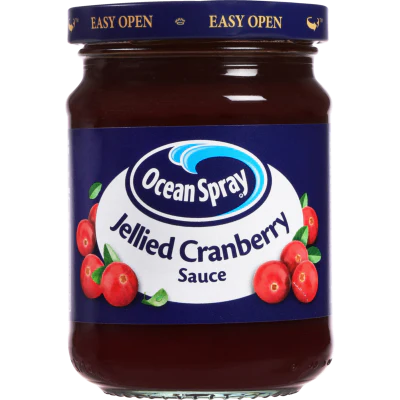 Ocean Spray Jellied Cranberry Sauce 275g