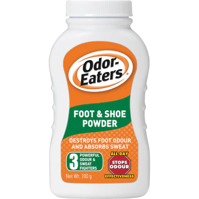 Odor-Eaters Foot & Shoe Powder 100g