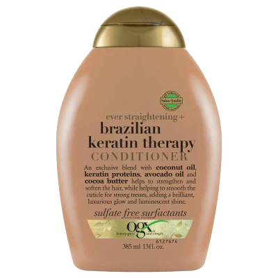 OGX Brazilian Keratin Therapay Conditioner 385ml