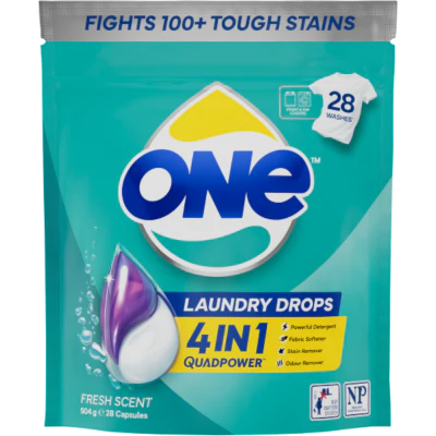 One Laundry 4 In 1Drops 28pk