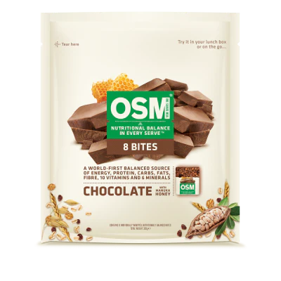 One Square Meal Chocolate With Manuka Honey Bites 8ea