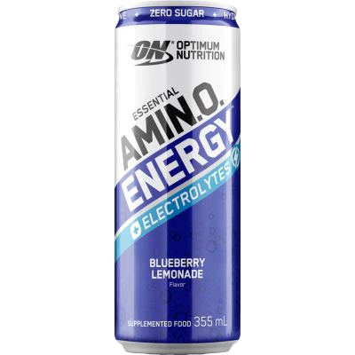 Optimum Nutrition Amin.O. Blueberry Lemonade Energy Drink 355ml