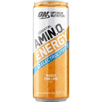 Optimum Nutrition Amin.O. Mango Pine Lime Energy Drink 355ml