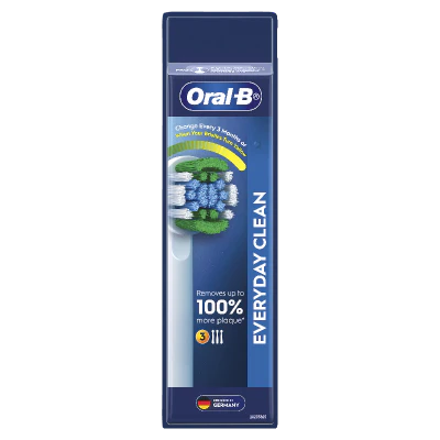 Oral-B Everyday Clean Replacement Brush Heads 3pk