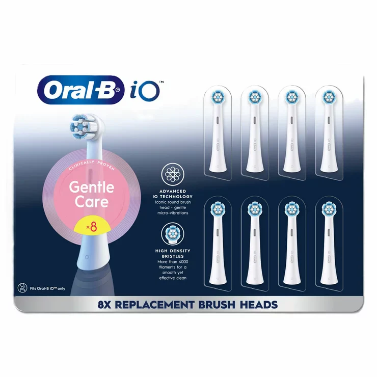 Oral-B iO Clean & Gum Protect White Refills 8PK