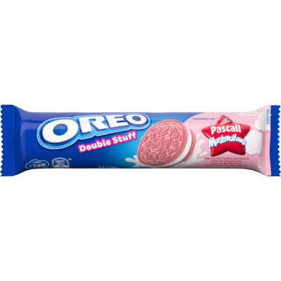 Oreo Double Stuff Pascall Marshmallow Biscuits 136g