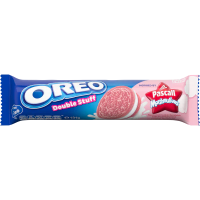 Oreo Double Stuff Pascall Marshmallow Cookies 131g