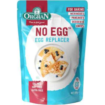 Orgran No Egg Egg Replacer 0.2kg