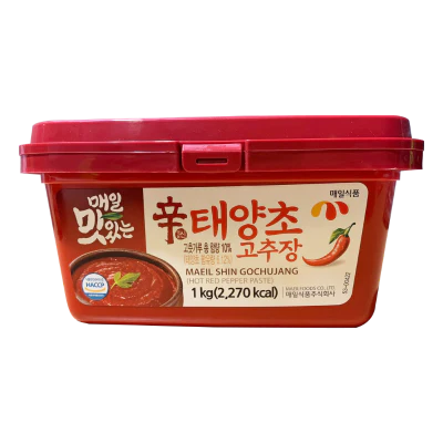 Ottogi Maeil Hot Red Pepper Paste (Gochujang) 1kg