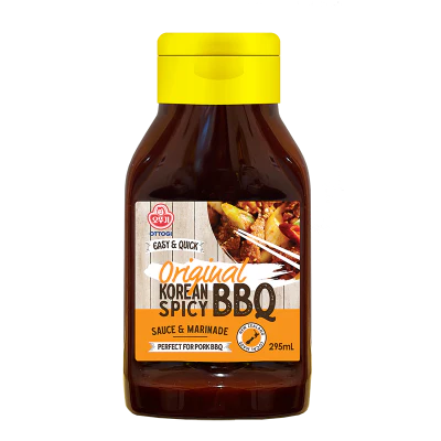 Ottogi Original Korean Spicy BBQ Sauce & Marinade 295ml
