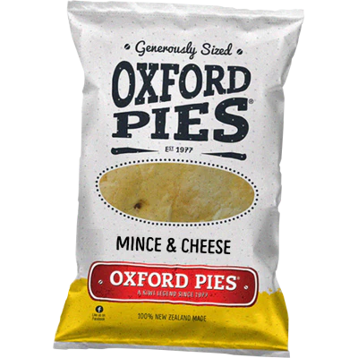 Oxford Pies Mince & Cheese Pie 220g