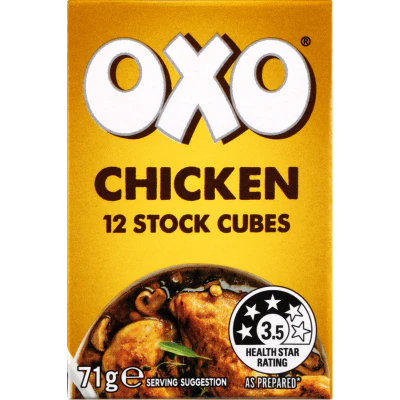 Oxo Chicken Stock Cubes 71g