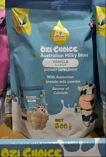 Ozi Choice A2 Milky Bites Vanilla 300g - Image 2