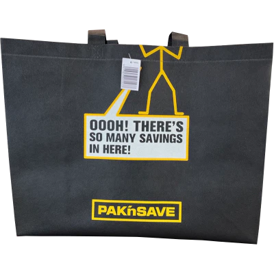 PAK'nSAVE Reusable Shopping Bag 1pk