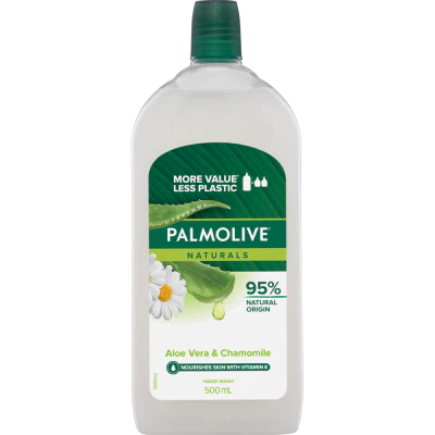 Palmolive Aloe Vera & Chamomile Hand Wash Refill 500ml