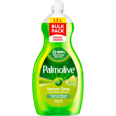 Palmolive Lemon Lime Dishwash 1.3l