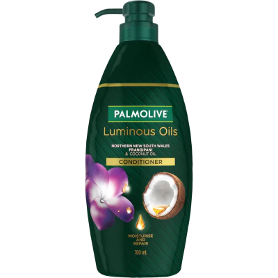 Palmolive Luminous Oils Far North Queensland Frangipani & Coconut Oil Conditioner 700ml