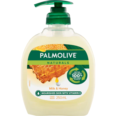 Palmolive Milk & Honey Liquid Hand Soap 250ml