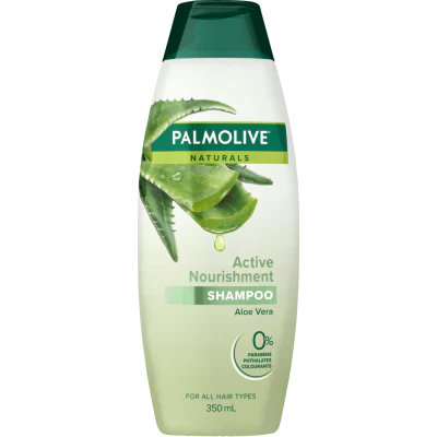 Palmolive Naturals Active Nourishment Aloe Vera Hair Shampoo 350ml