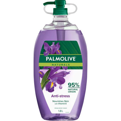Palmolive Naturals Anti-Stress Shower Gel 1.8l
