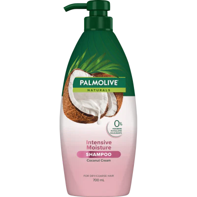 Palmolive Naturals Intensive Moisture Coconut Cream Shampoo 700ml