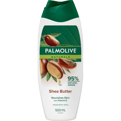 Palmolive Naturals Shea Butter Shower Gel 500ml