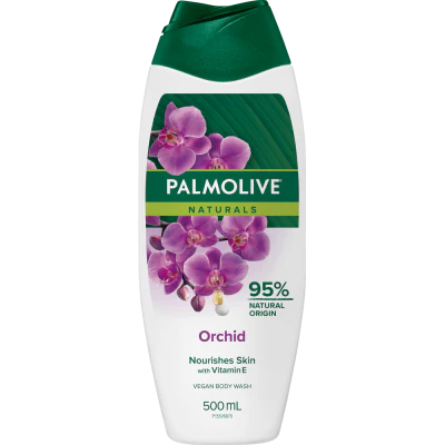 Palmolive Naturals Wild Orchid And Milk Shower Gel 500ml