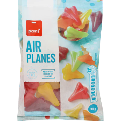 Pams Air Planes 180g