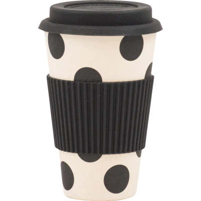 Pams Bamboo Travel Mug ea
